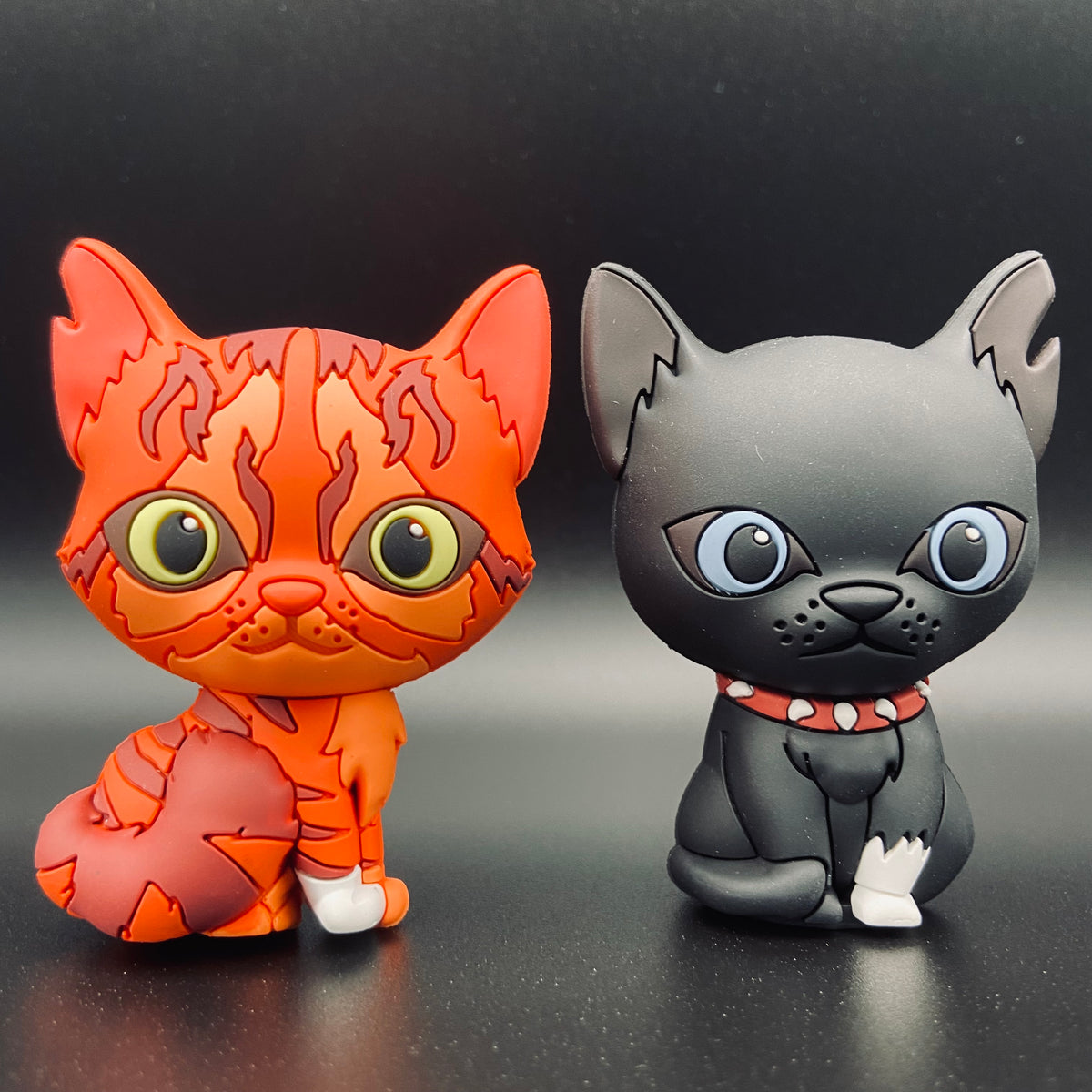 Squirrelflight &amp; Scourge - Mini Collector Figures (Series 3)