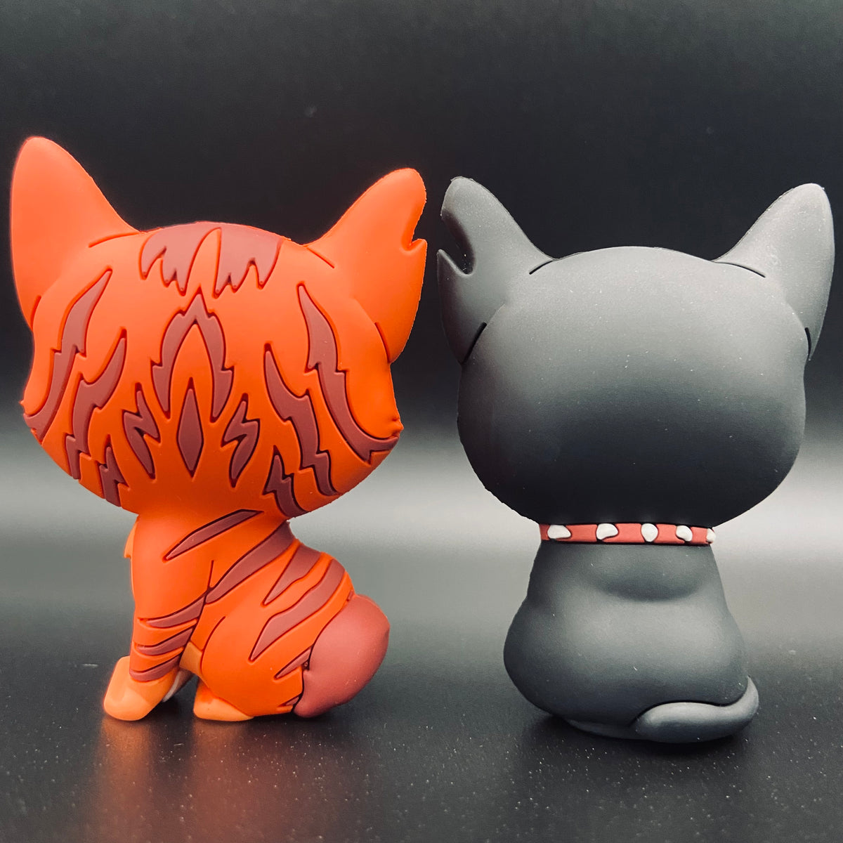 Squirrelflight &amp; Scourge - Mini Collector Figures (Series 3)