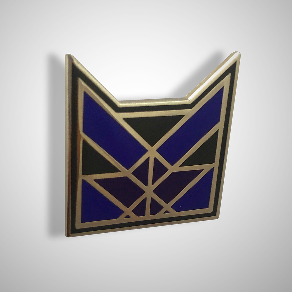 Art Deco StarClan Pin Badge