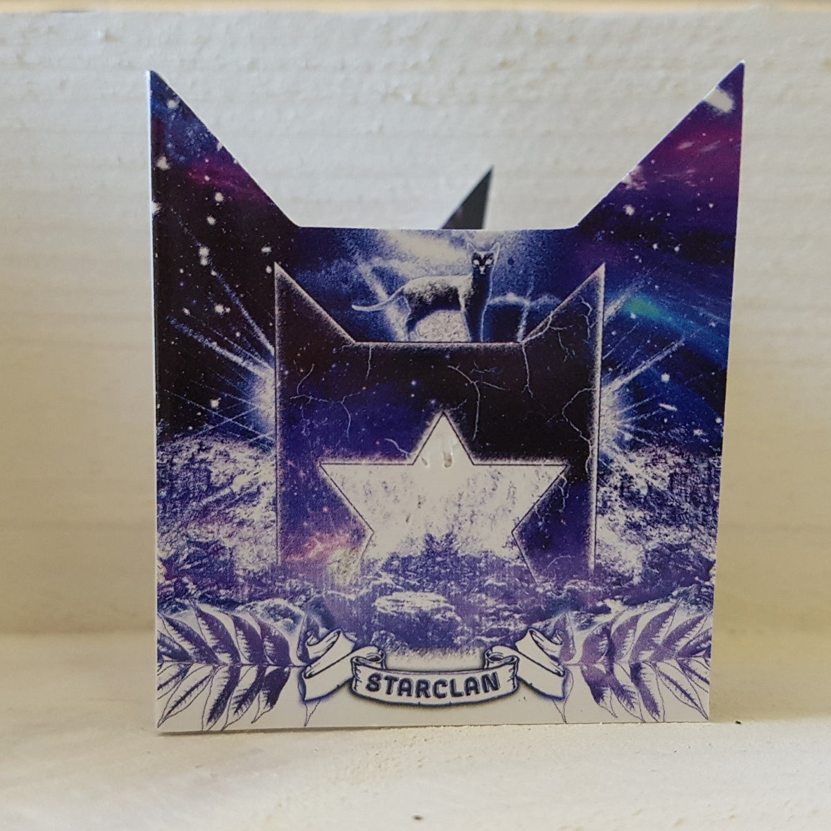 Collector&#39;s StarClan Pin Badge Warriors Cats Store - USA