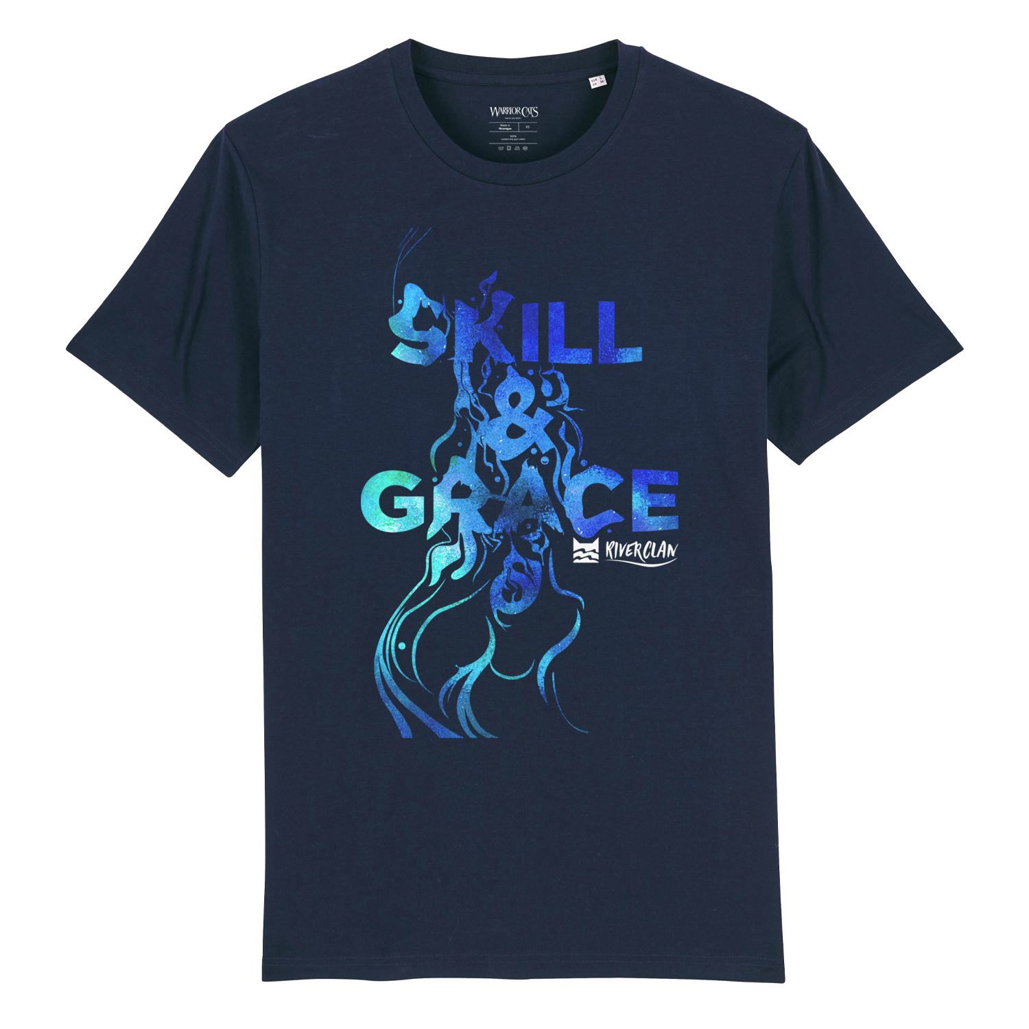 Skill & Grace - T-Shirt Warriors Cats Store - USA