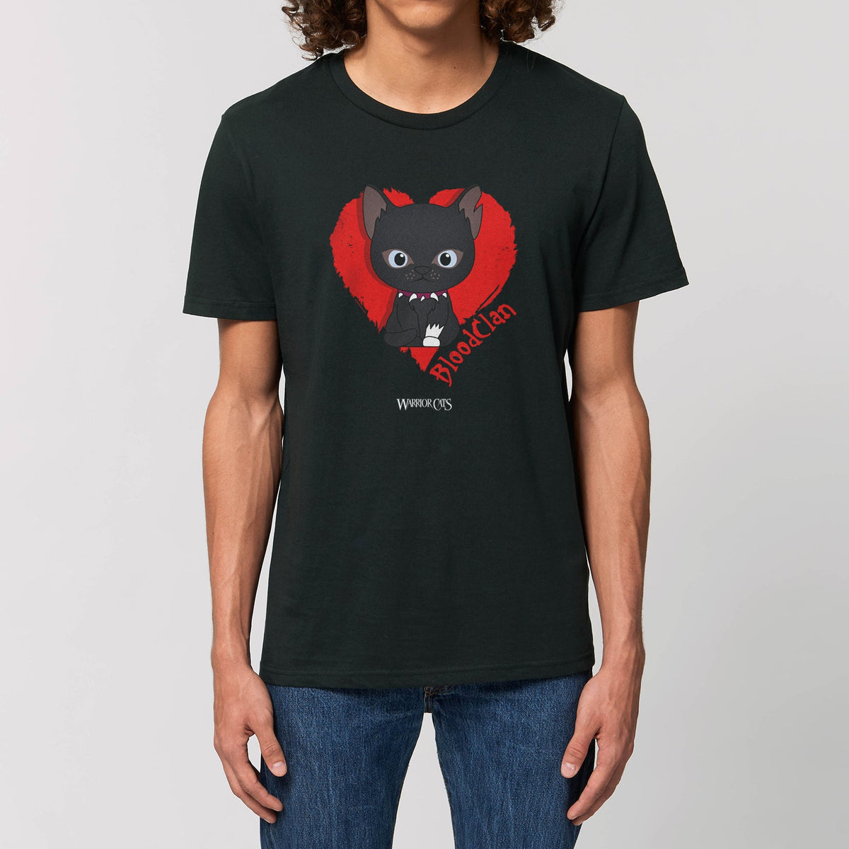 BloodClan - Adult Unisex T-Shirt Warriors Cats Store - USA