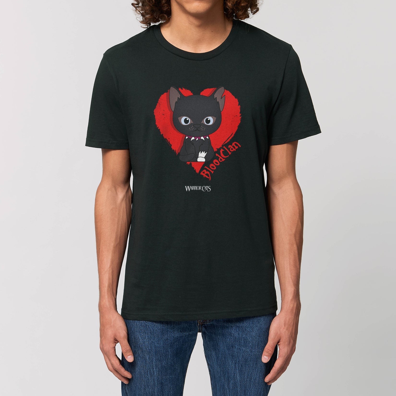 BloodClan - Adult Unisex T-Shirt Warriors Cats Store - USA