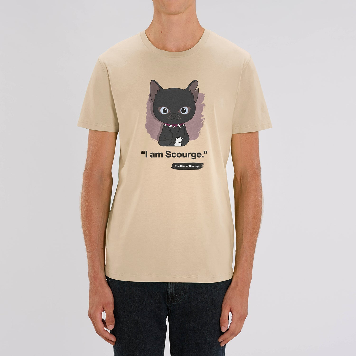 "I am Scourge" - Adult Unisex T-Shirt Warriors Cats Store - USA