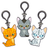 Bundle of 3 - Firestar, Graystripe & Jayfeather Bag Tags