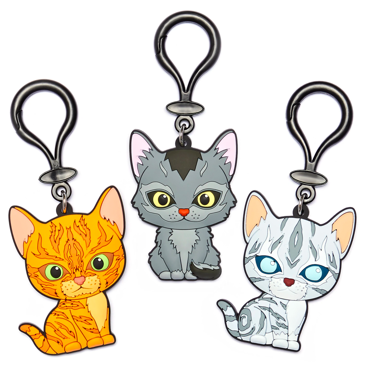 Bundle of 3 - Firestar, Graystripe &amp; Jayfeather Bag Tags