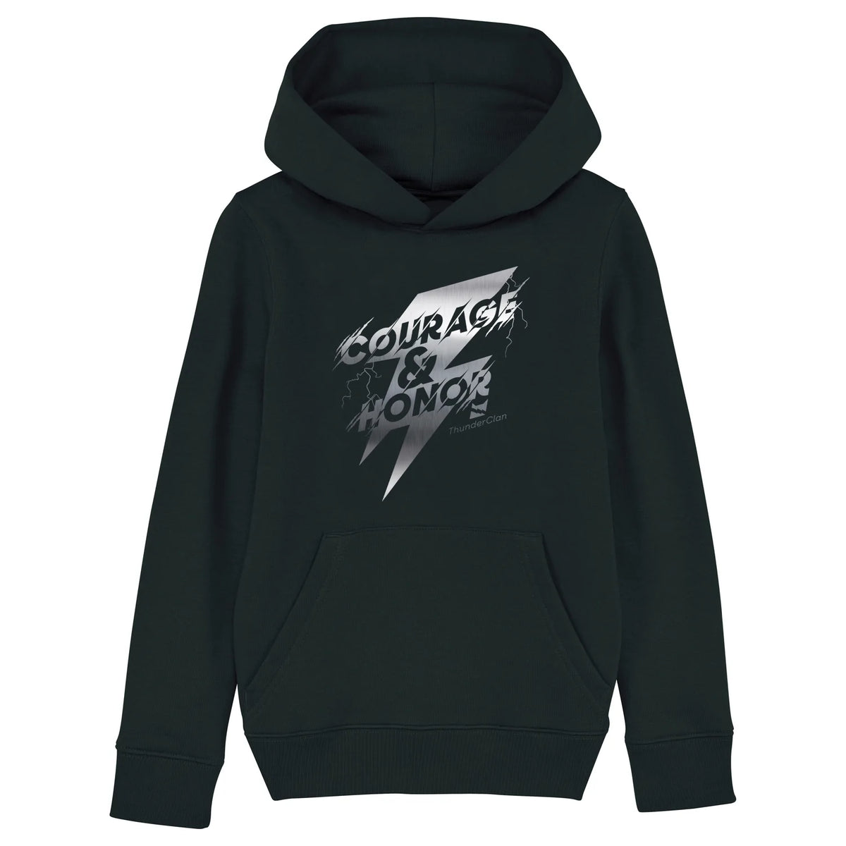 Courage &amp; Honor - Foil Hoodie