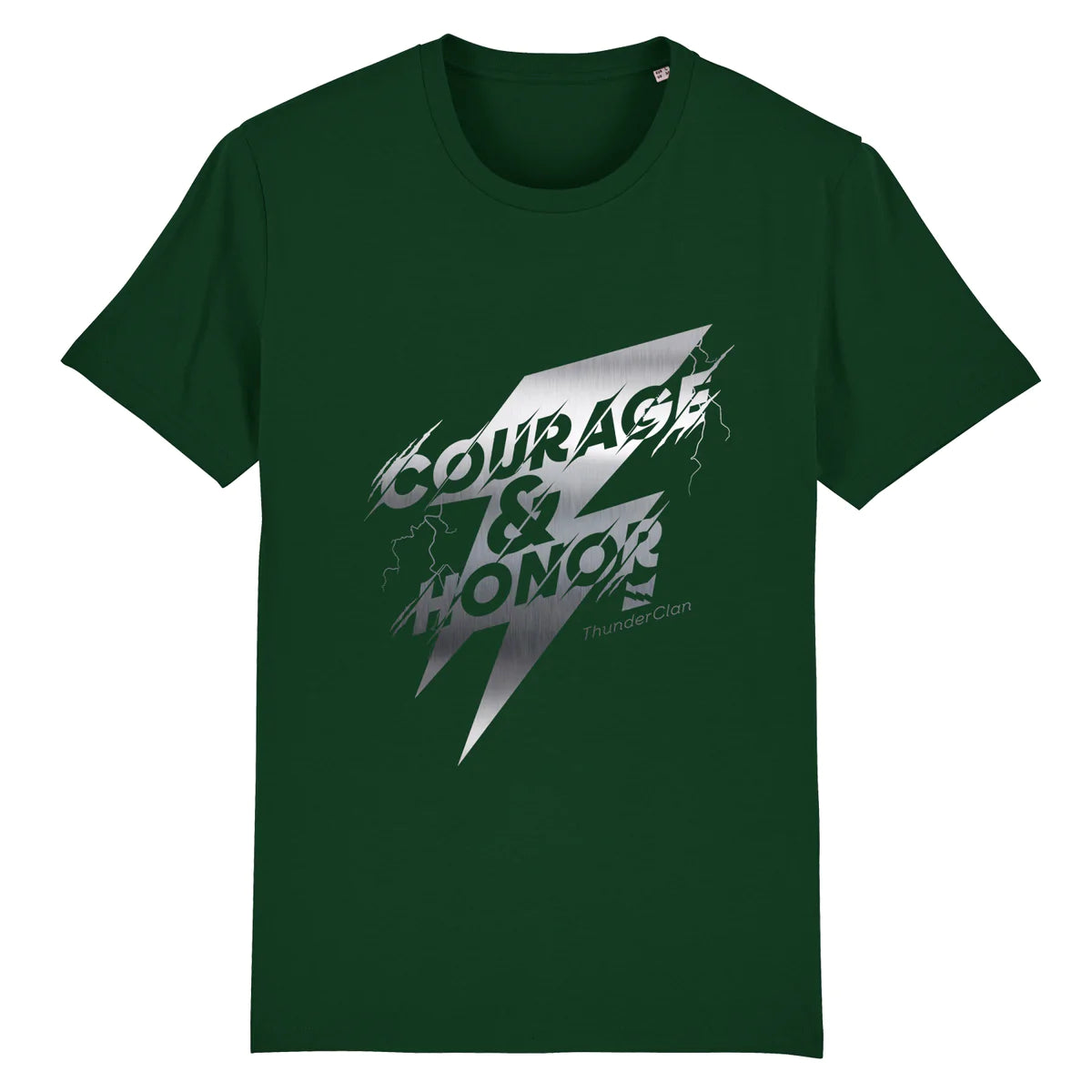 Courage &amp; Honor - Foil T-Shirt Warriors Cats Store - USA