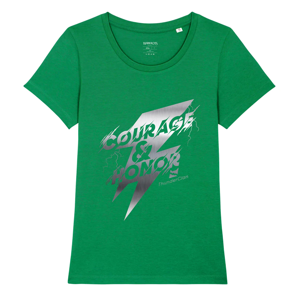 Courage &amp; Honor - Foil T-Shirt Warriors Cats Store - USA