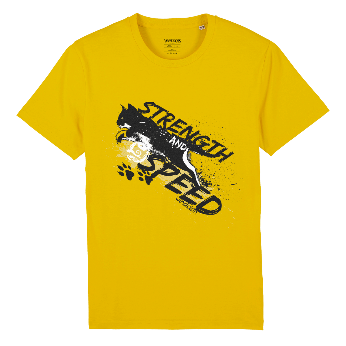 Strength &amp; Speed - T-Shirt Warriors Cats Store - USA