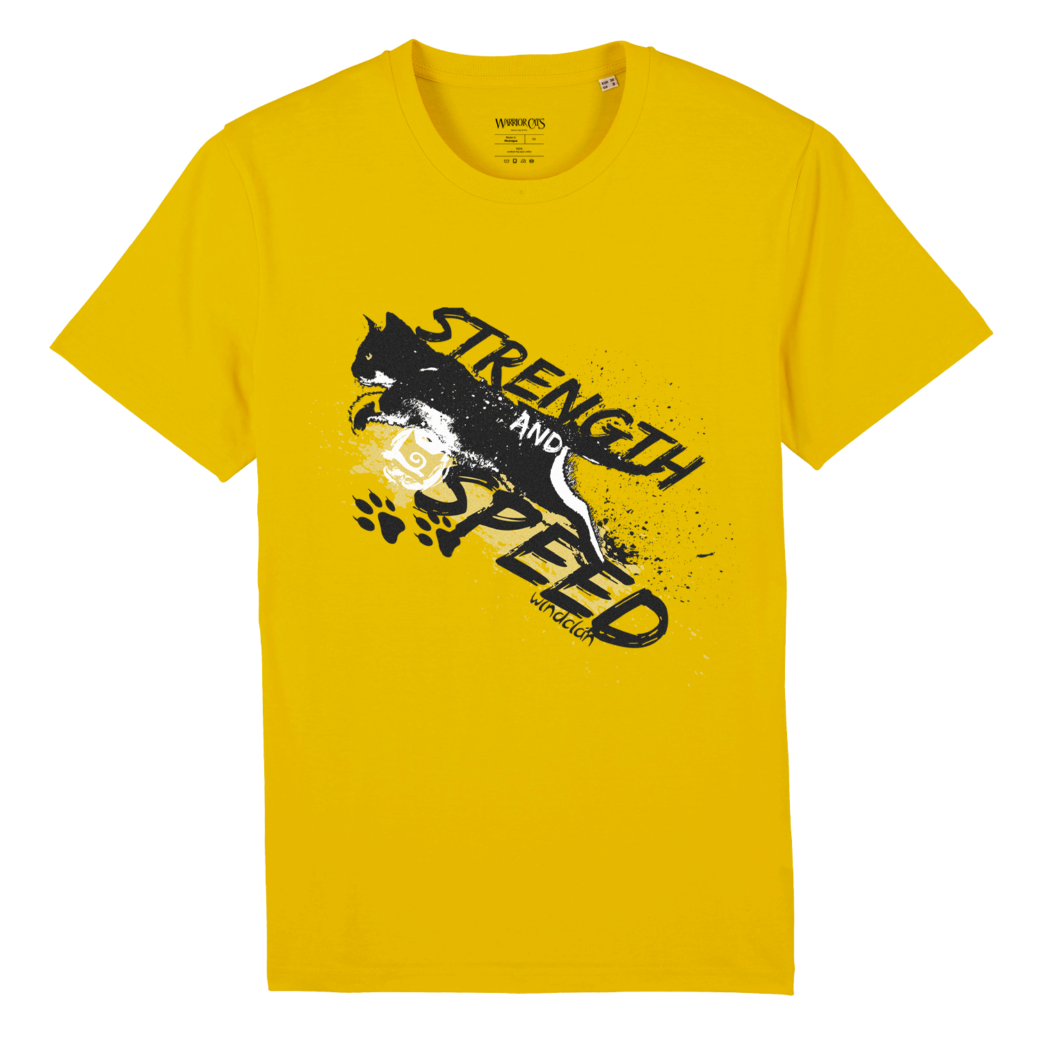 Strength & Speed - T-Shirt Warriors Cats Store - USA