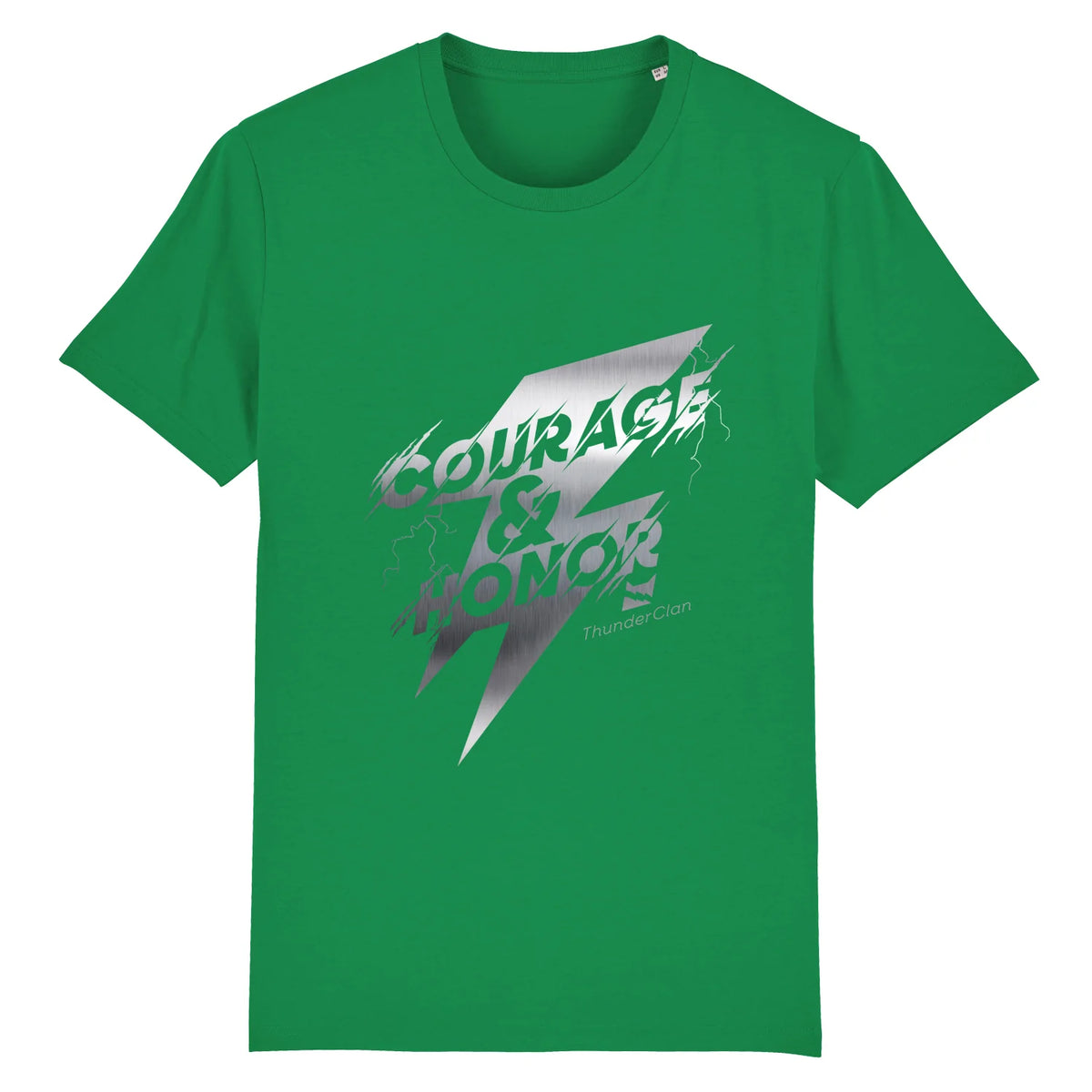 Courage &amp; Honor - Foil T-Shirt Warriors Cats Store - USA