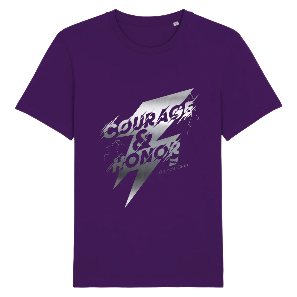 Courage &amp; Honor - Foil T-Shirt Warriors Cats Store - USA