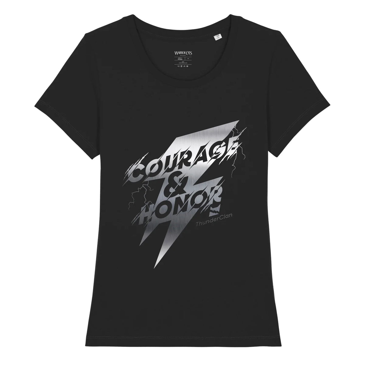 Courage &amp; Honor - Foil T-Shirt Warriors Cats Store - USA