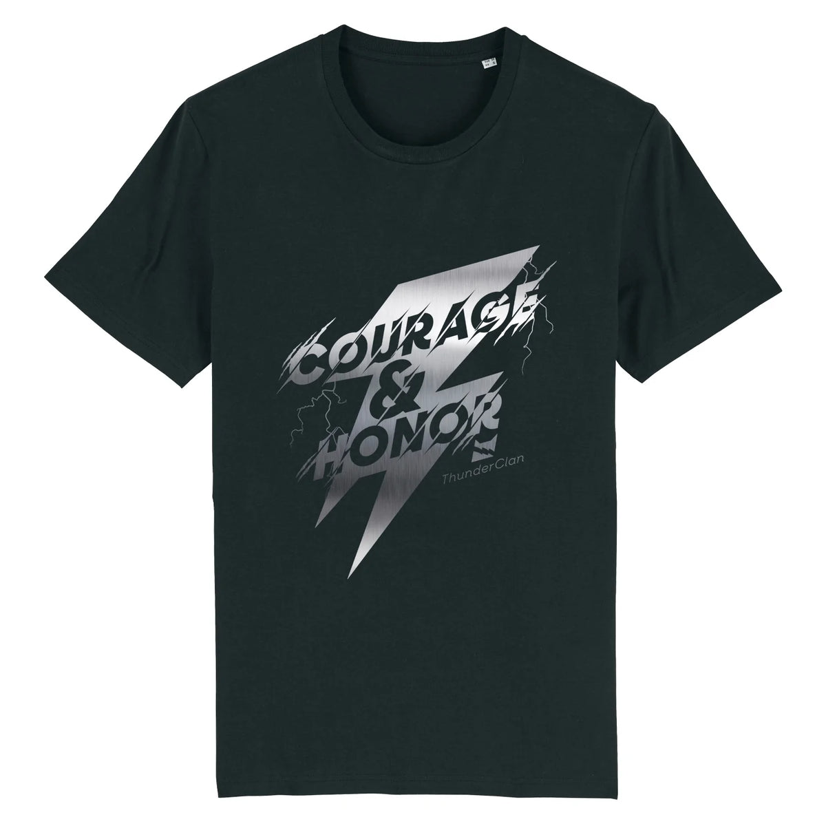 Courage &amp; Honor - Foil T-Shirt Warriors Cats Store - USA