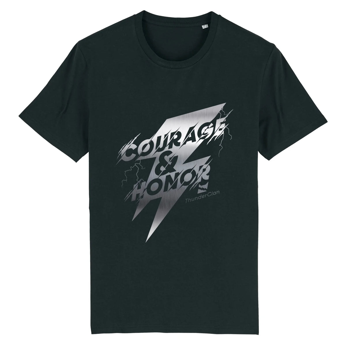 Courage &amp; Honor - Foil T-Shirt