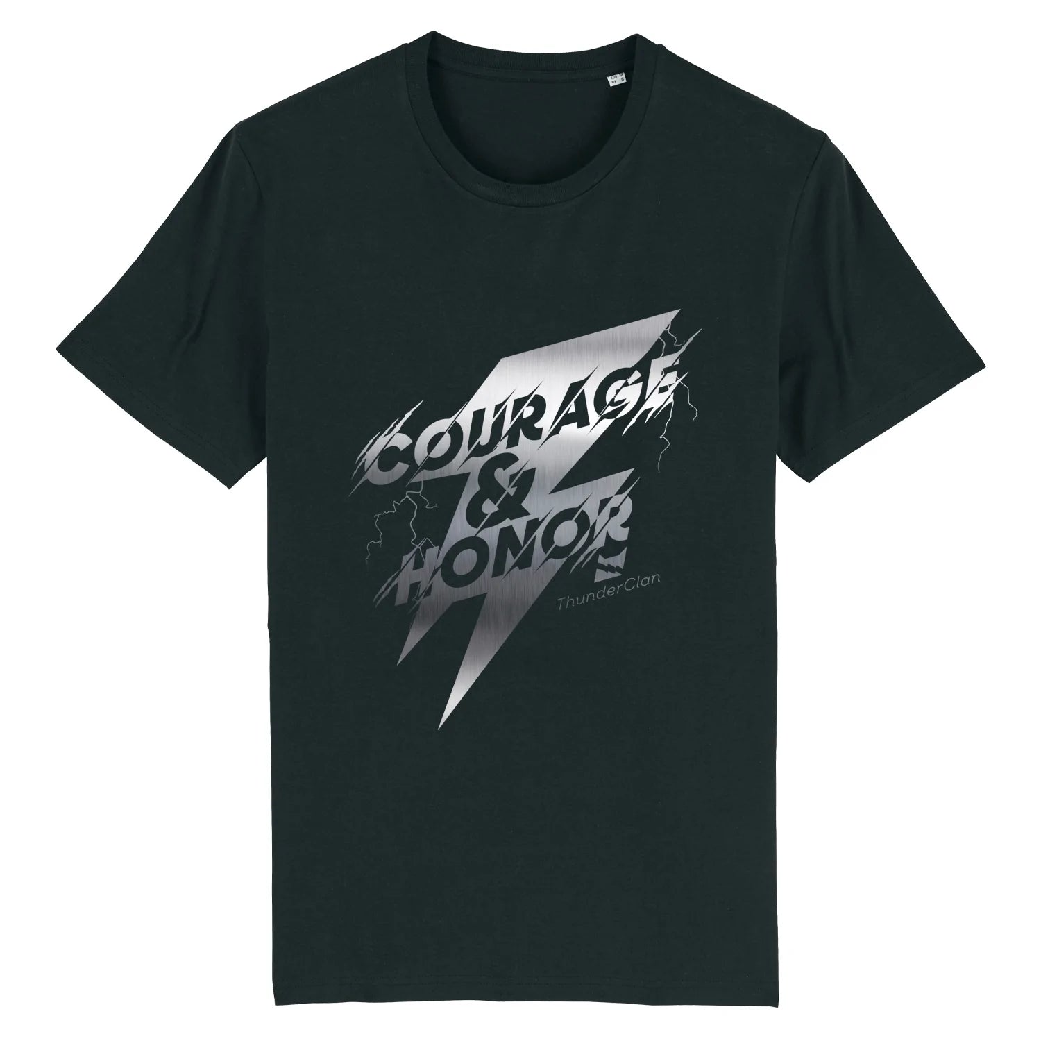 Courage & Honor - Foil T-Shirt Warriors Cats Store - USA