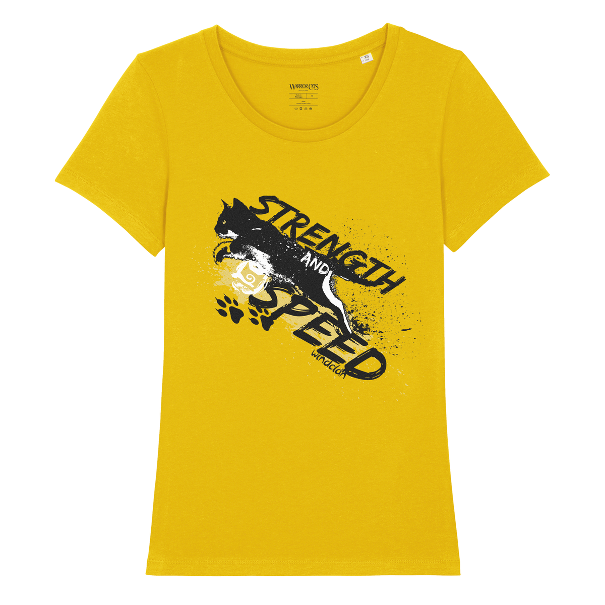 Strength &amp; Speed - T-Shirt Warriors Cats Store - USA