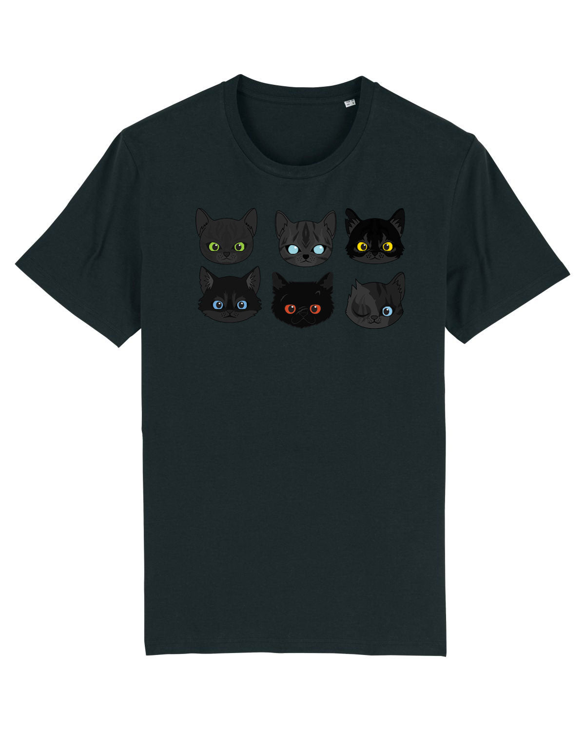 Warriors Cats Eye Cats T-Shirt Warriors Cats Eye Cats T-Shirt