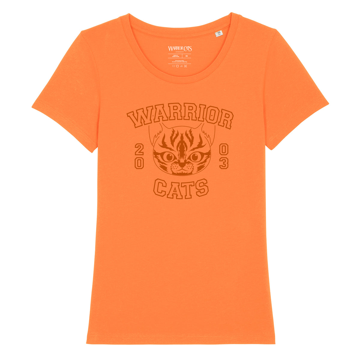 Warrior Cats College Orange T-Shirt
