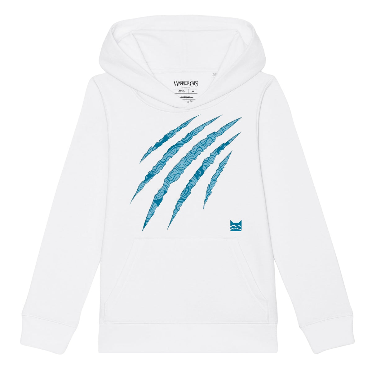 CLAWS HOODED SWEATSHIRT