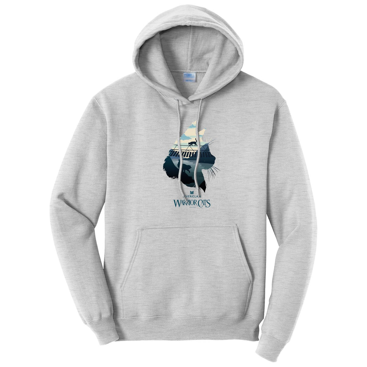 Riverclan Epic Adult Unisex Hoodie - ASH