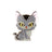Graystripe - Enamel Pin Warrior Cats Store