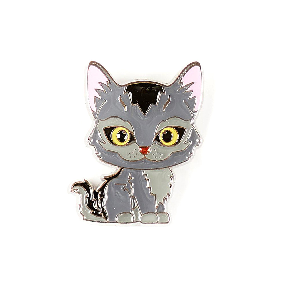 Graystripe - Enamel Pin Warriors Cats Store - USA