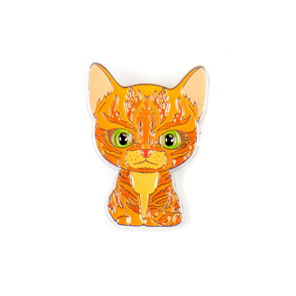Firestar - Enamel Pin Warriors Cats Store - USA