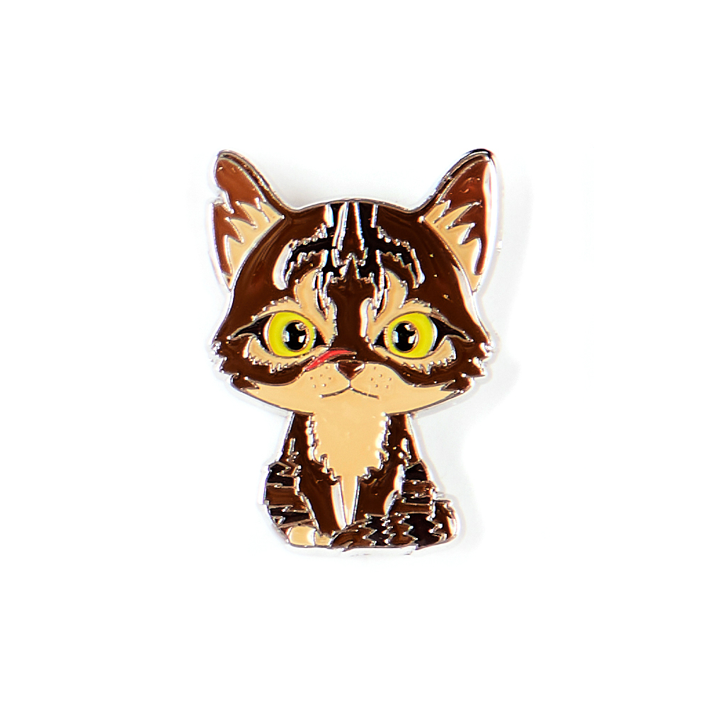 Tigerstar - Enamel Pin Warriors Cats Store - USA