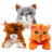 SET OF 3 LARGE PLUSH - Mapleshade, Bristlefrost & Rusty Warrior Cats Store