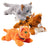 SET OF 3 LARGE PLUSH - Mapleshade, Bristlefrost & Rusty Warrior Cats Store