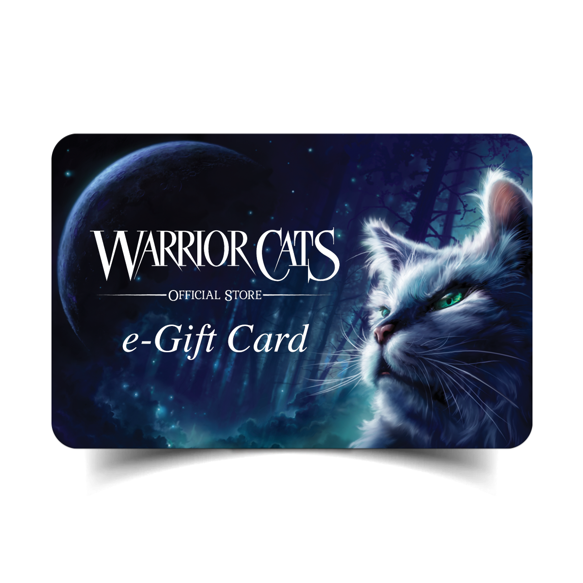 Warrior Cats Store e-Gift Card Warrior Cats Store