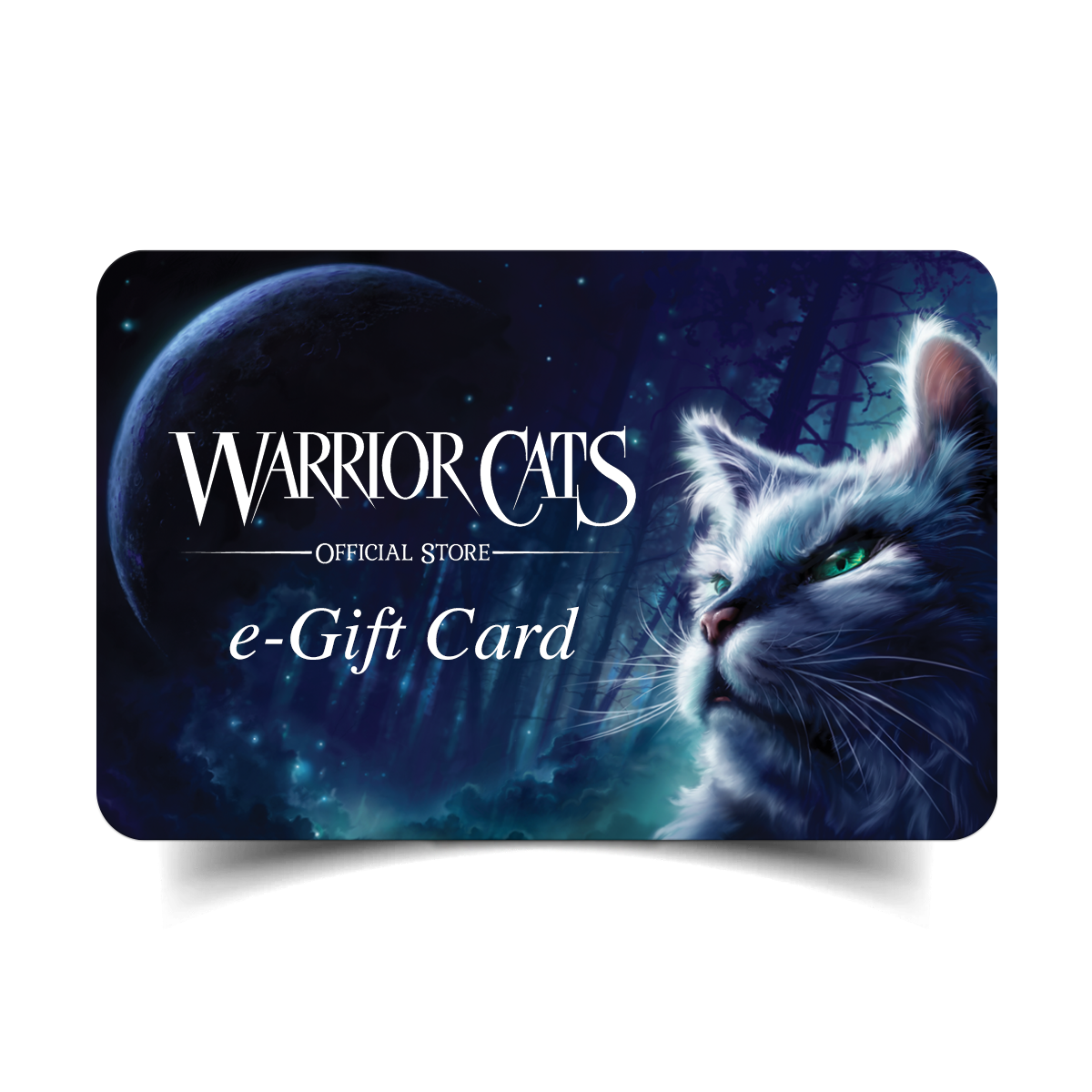 Warrior Cats Store e-Gift Card