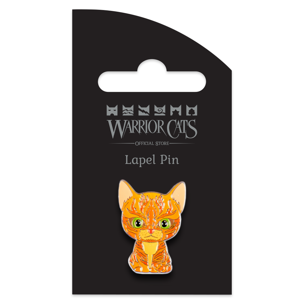 Firestar - Enamel Pin Warriors Cats Store - USA