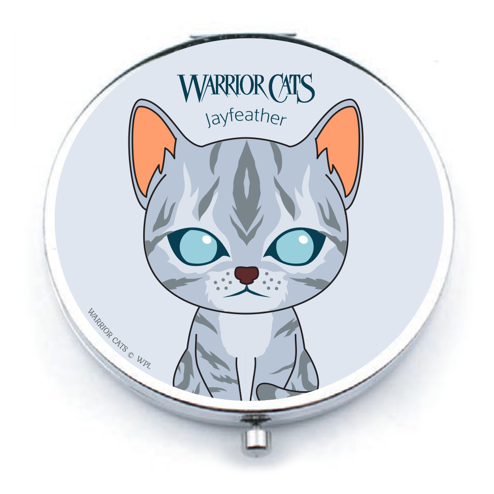 Jayfeather - Compact Mirror Warriors Cats Store - USA