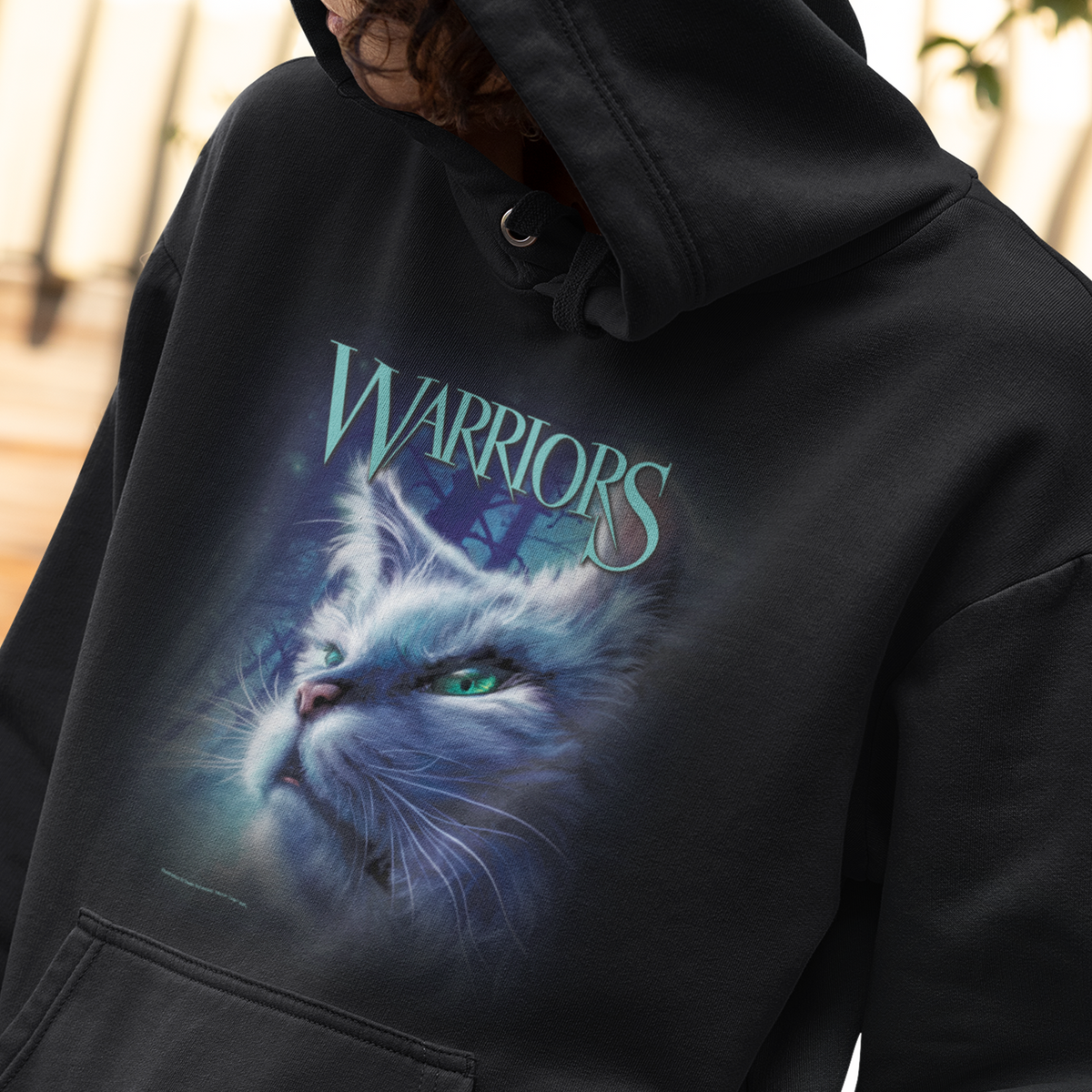 A Dangerous Path - Adult Unisex Hoodie Warriors Cats Store - USA
