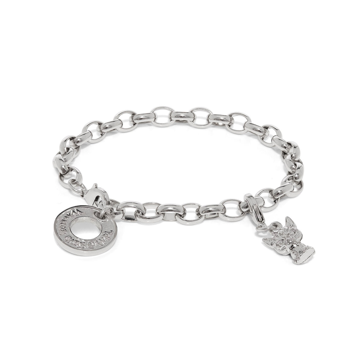 Warrior Cats Charm Bracelet