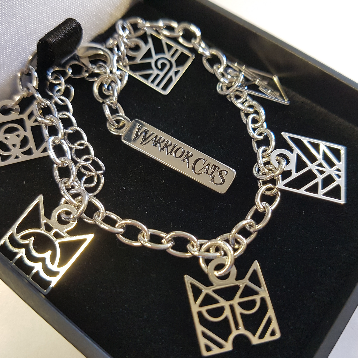 Clan Charm Bracelet Warrior Cats Store