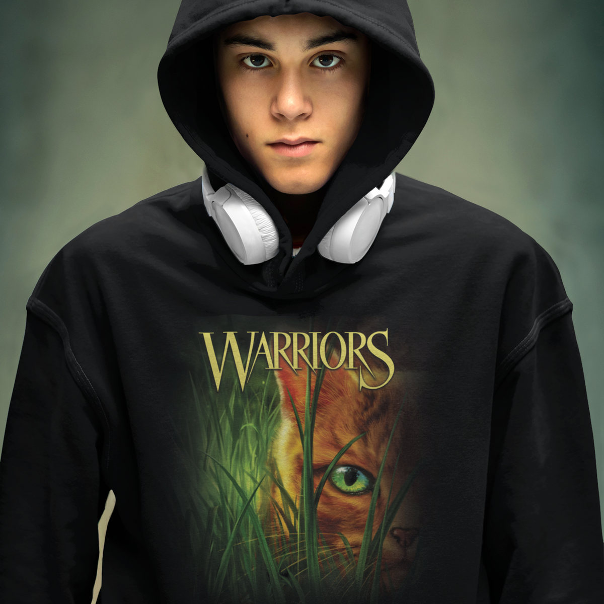 Into The Wild - Youth Unisex Hoodie Warriors Cats Store - USA