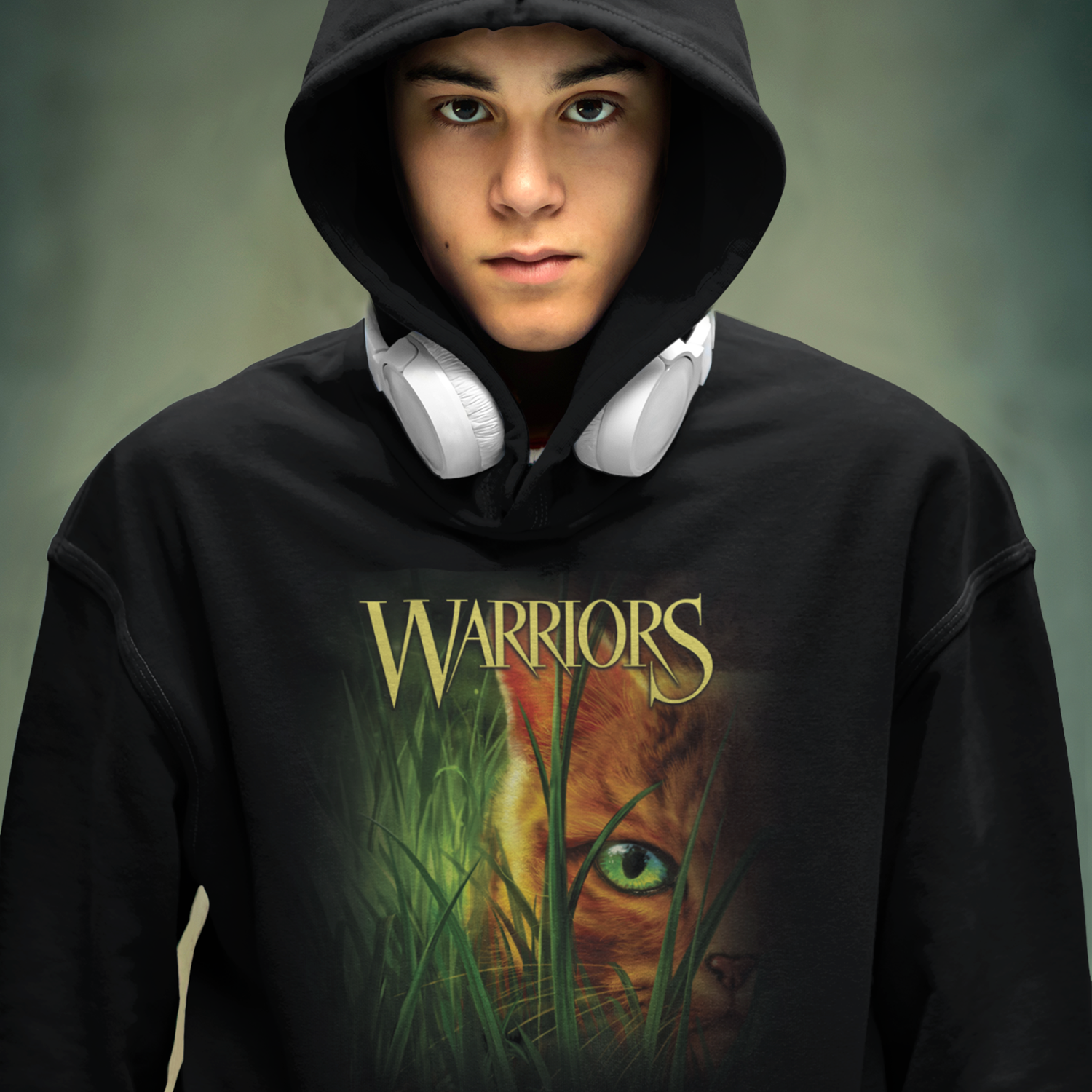 Into The Wild - Youth Unisex Hoodie Warriors Cats Store - USA