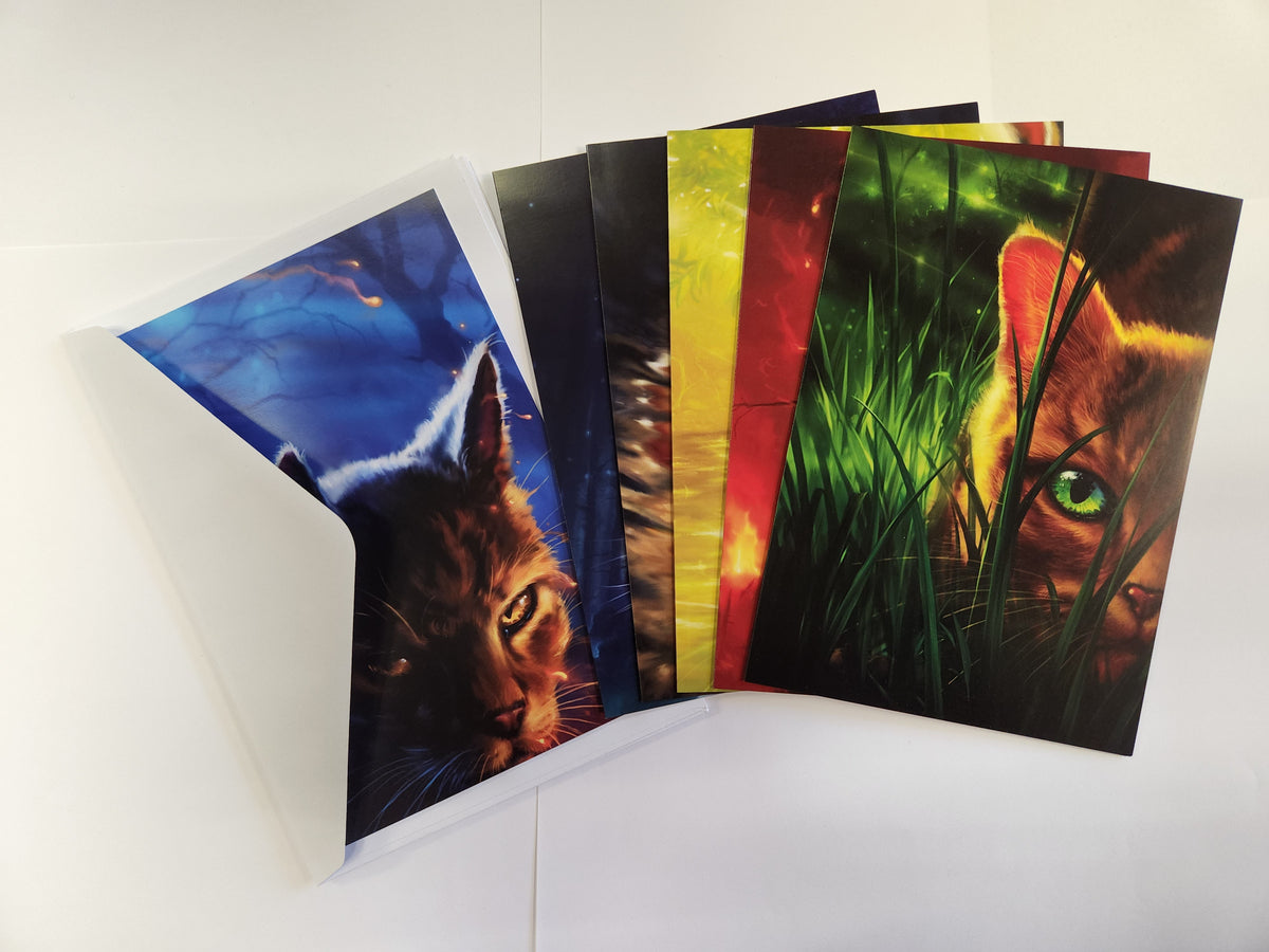 Warrior Cats Series 1 Card Set Warriors Cats Store - USA