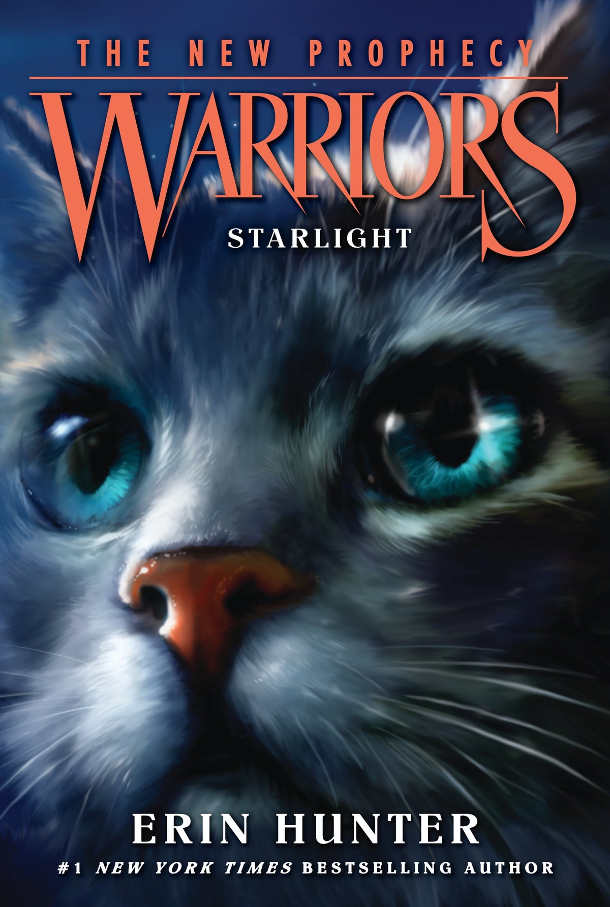 Warriors The New Prophecy Starlight Book