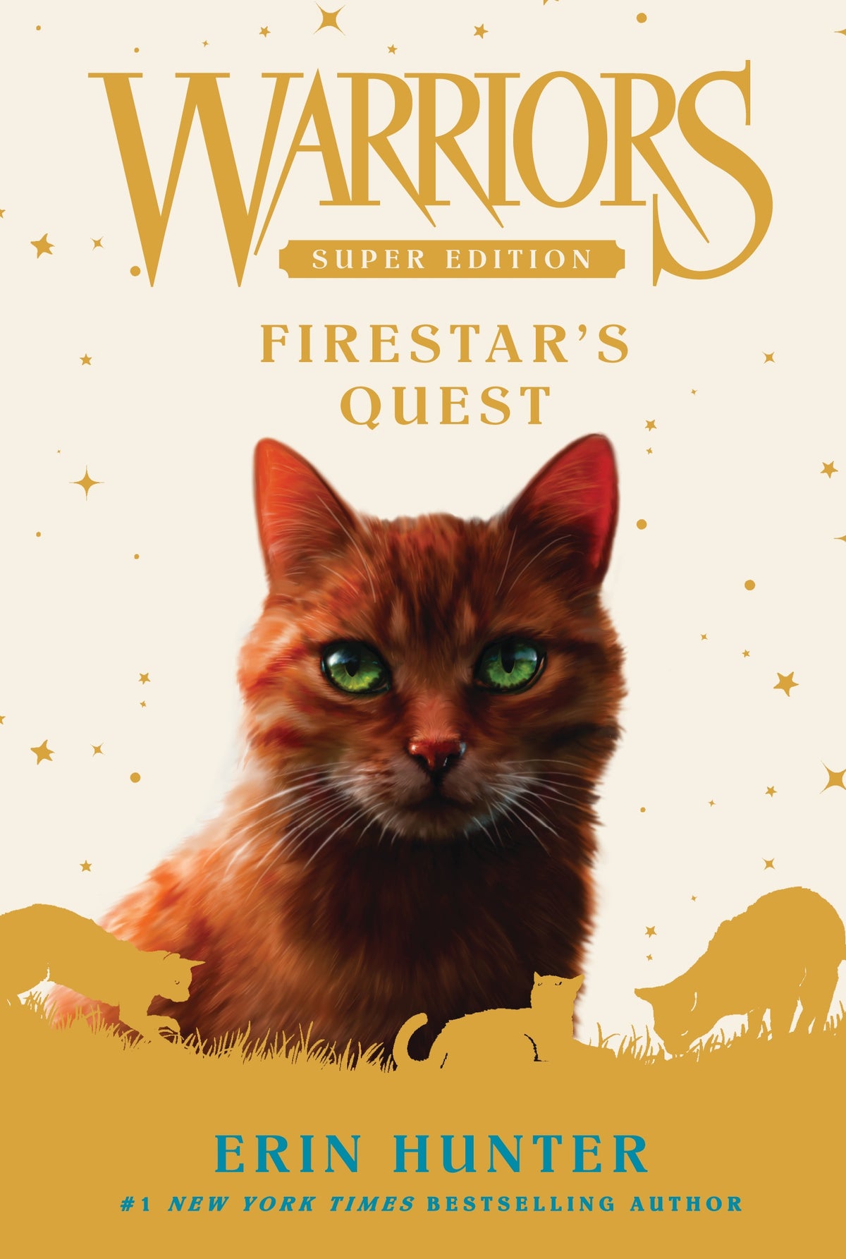 Warriors Super Edition Firestar&#39;s Quest Book