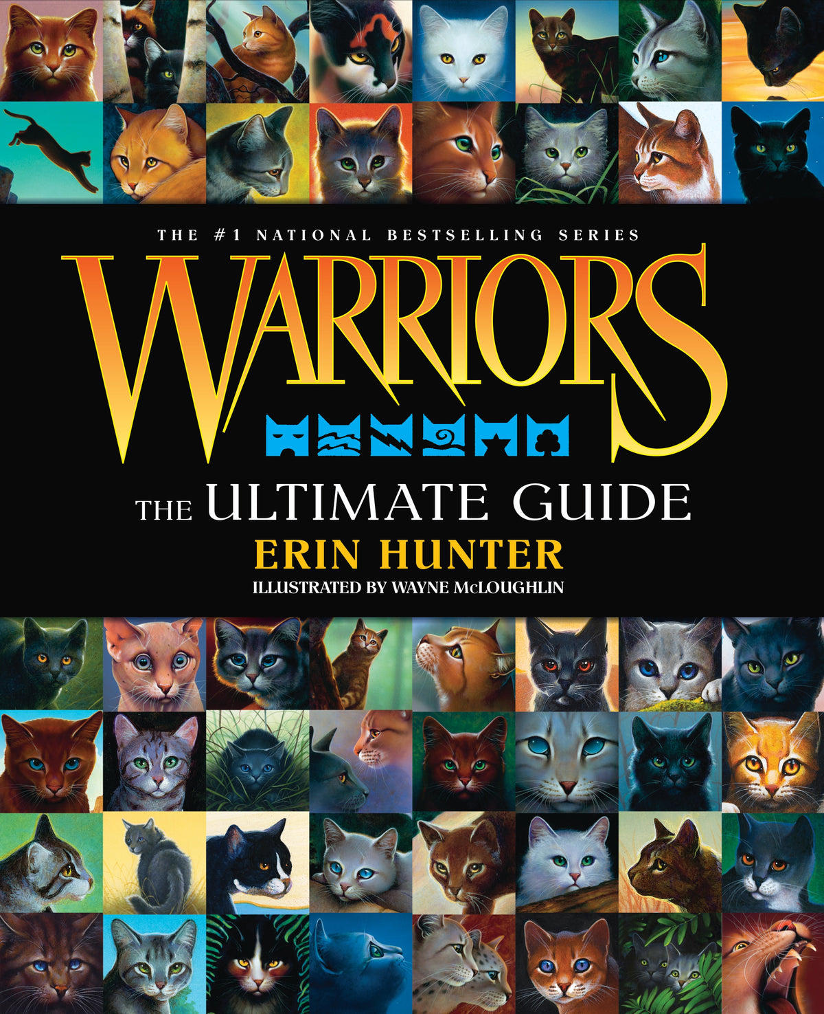 Warriors The Ultimate Guide Book