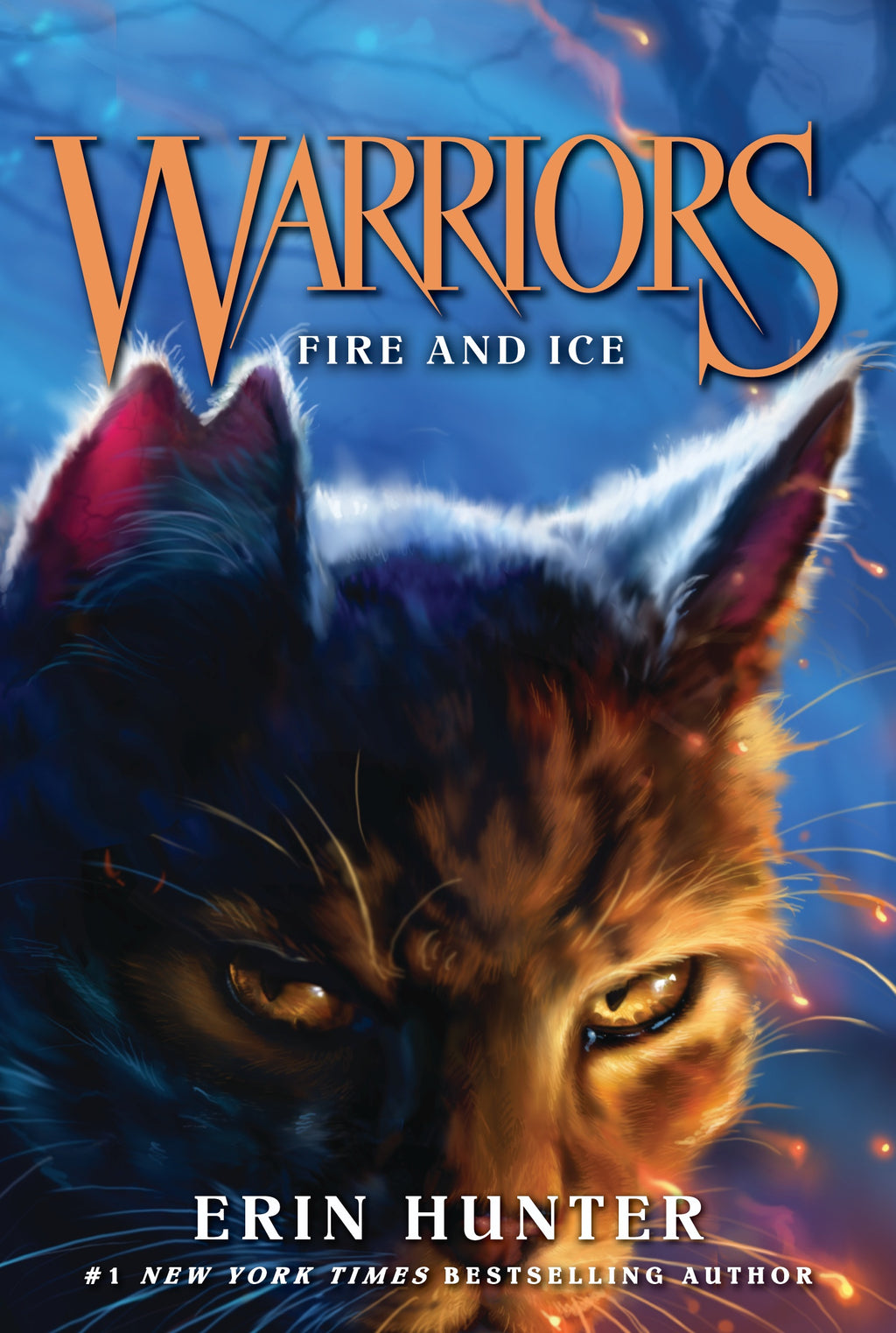 Warriors Fire And Ice Book