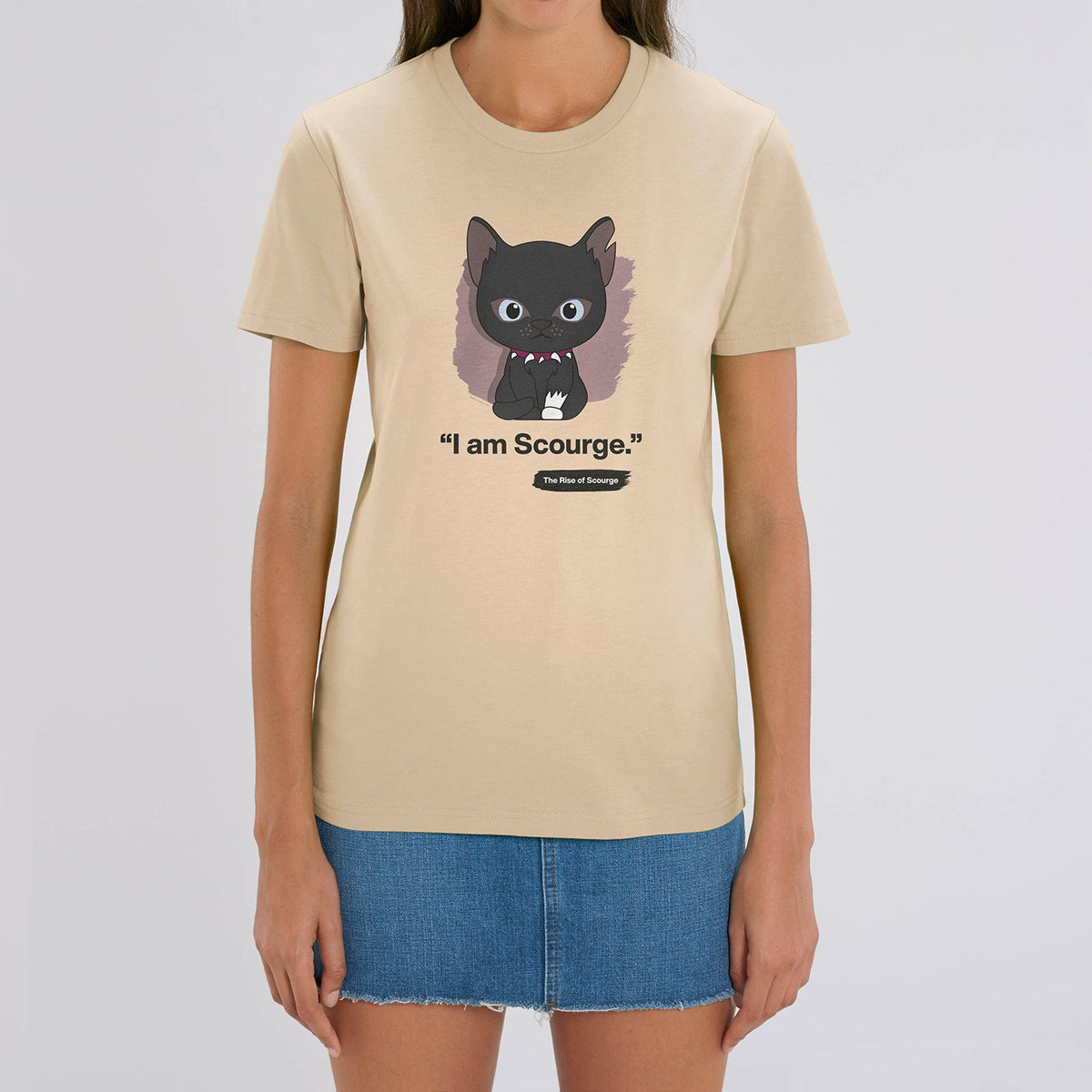 &quot;I am Scourge&quot; - Adult Ladies T-Shirt Warriors Cats Store - USA