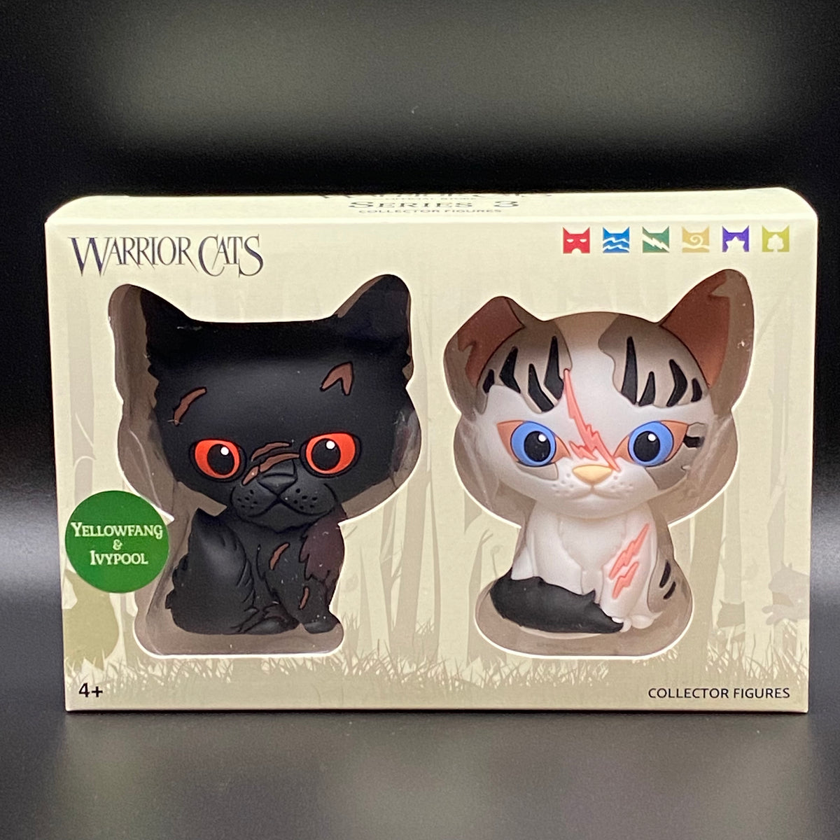 Yellowfang &amp; Ivypool - Mini Collector Figures (Series 3)