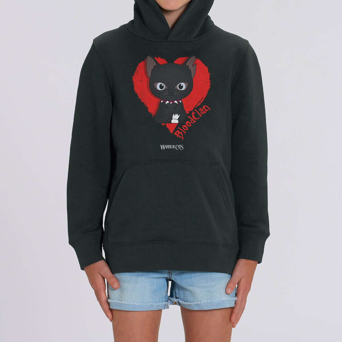 BloodClan - Youth Unisex Hoodie Warriors Cats Store - USA