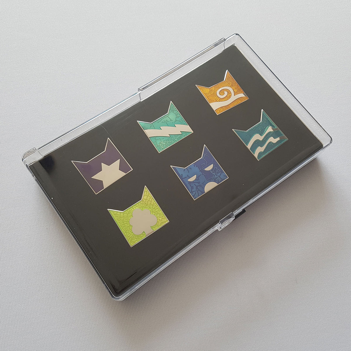 Clan Pin Badges Set Warrior Cats Store